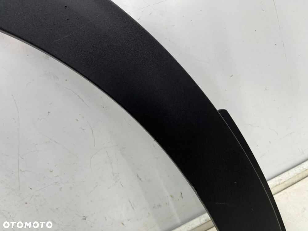 Listwa Peugeot 3008 II 16r.- prawa tylna nakładka rant błotnika CIENKA wąska prawy tył 9825289077 - 9