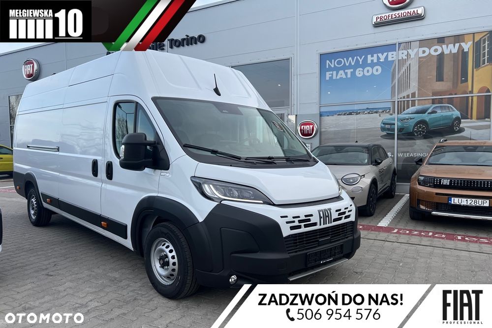 Fiat Ducato L4H3 180km AUTOMAT - 1