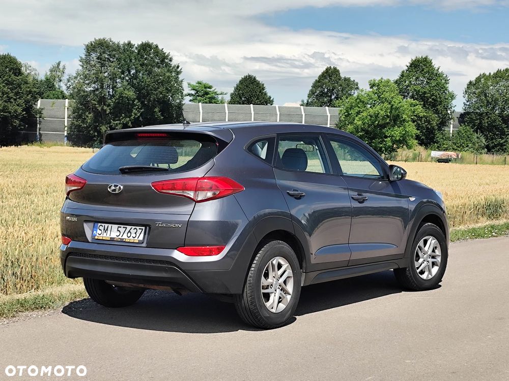 Hyundai Tucson blue 1.6 GDi 2WD Classic - 20