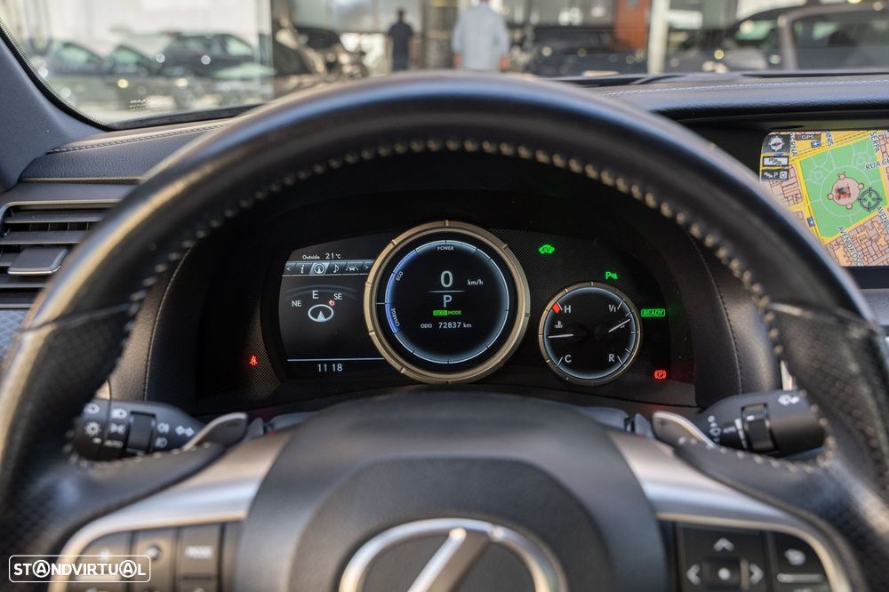 Lexus GS 300h F Sport - 27