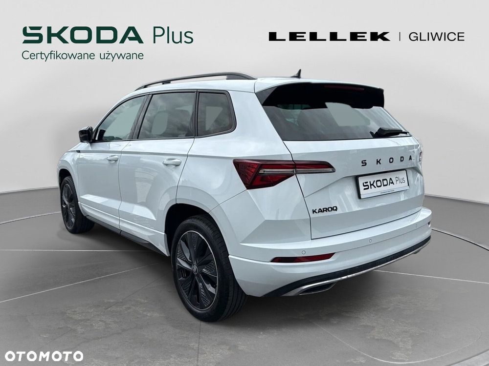 Skoda Karoq 1.5 TSI ACT Sportline DSG - 5