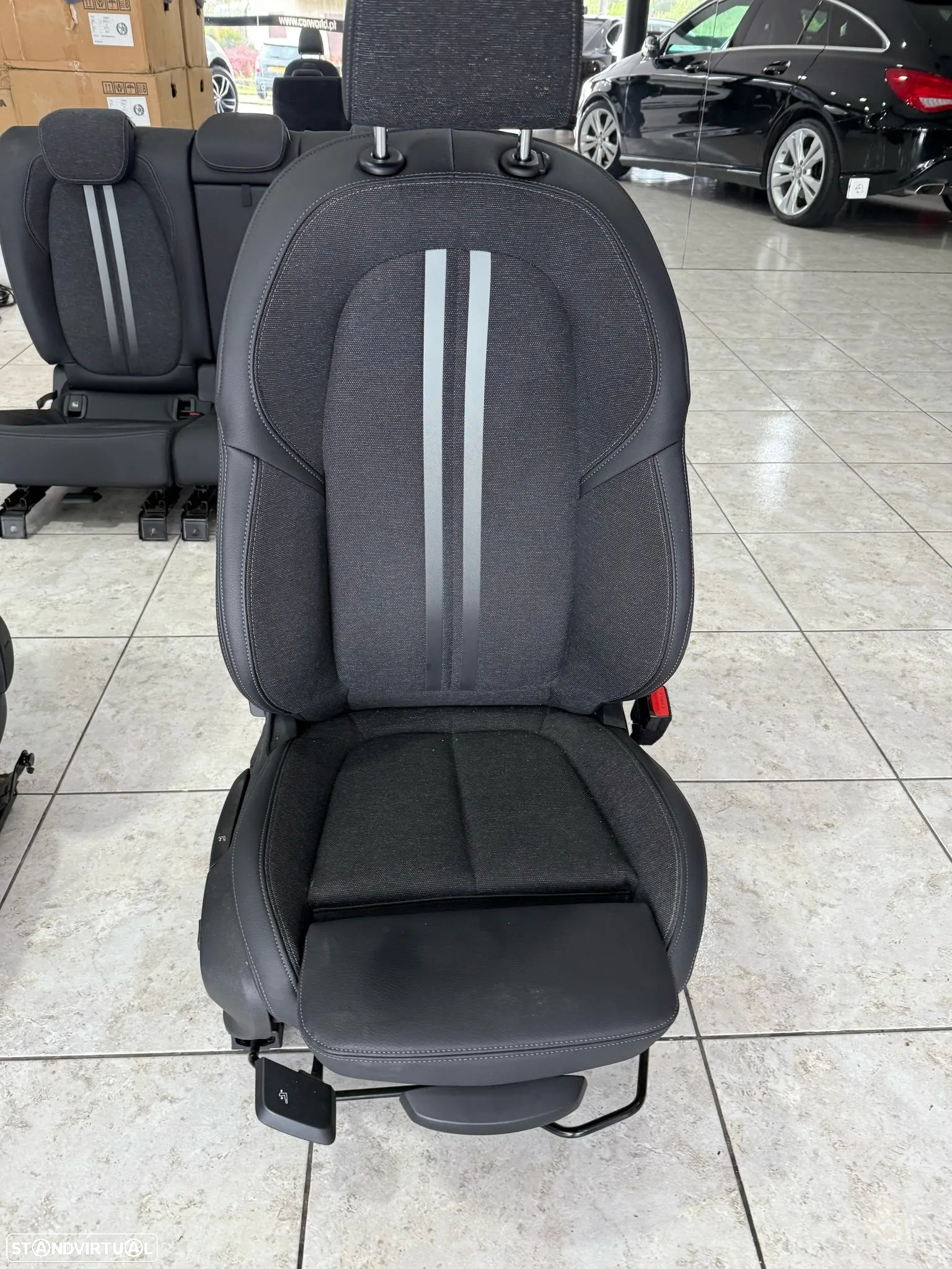 Bancos originais completos BMW X2 ano 2020/2023 - 3
