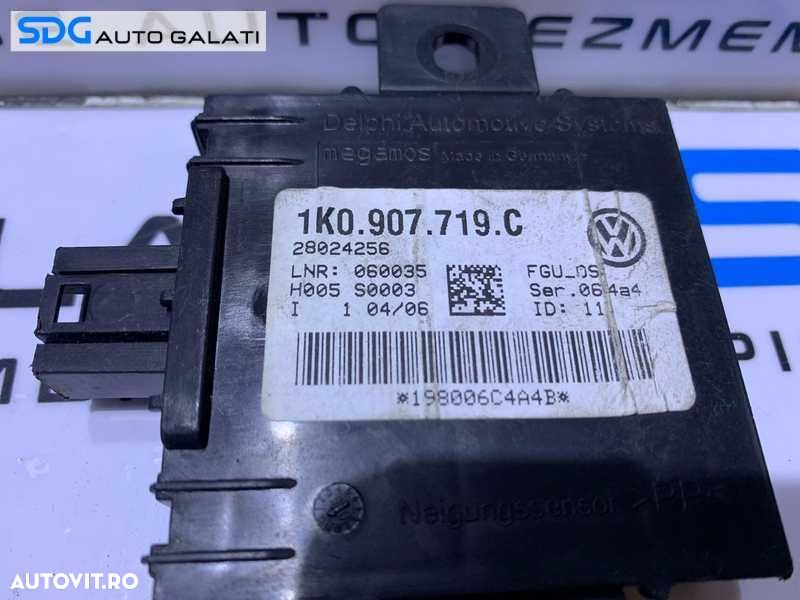 Unitate Modul Calculator Alarma VW Touran 2003 - 2010 Cod 1K0907719C [L3528] - 2