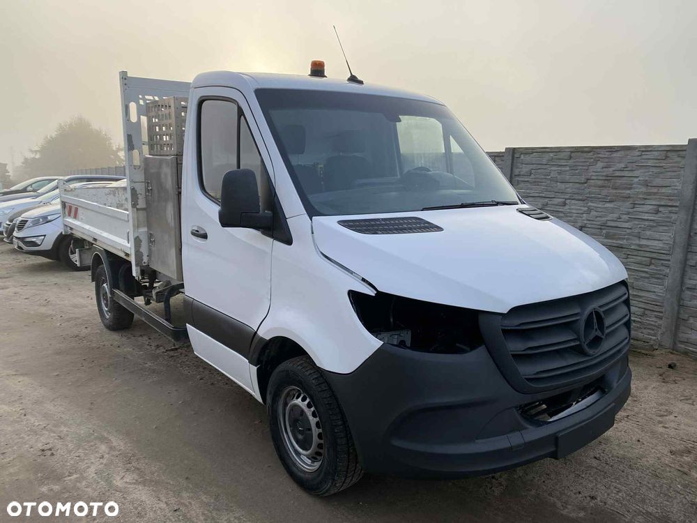 Mercedes-Benz SPRINTER * 2020r * Tylko 129.000km ! * HAK 3.5 T - 39