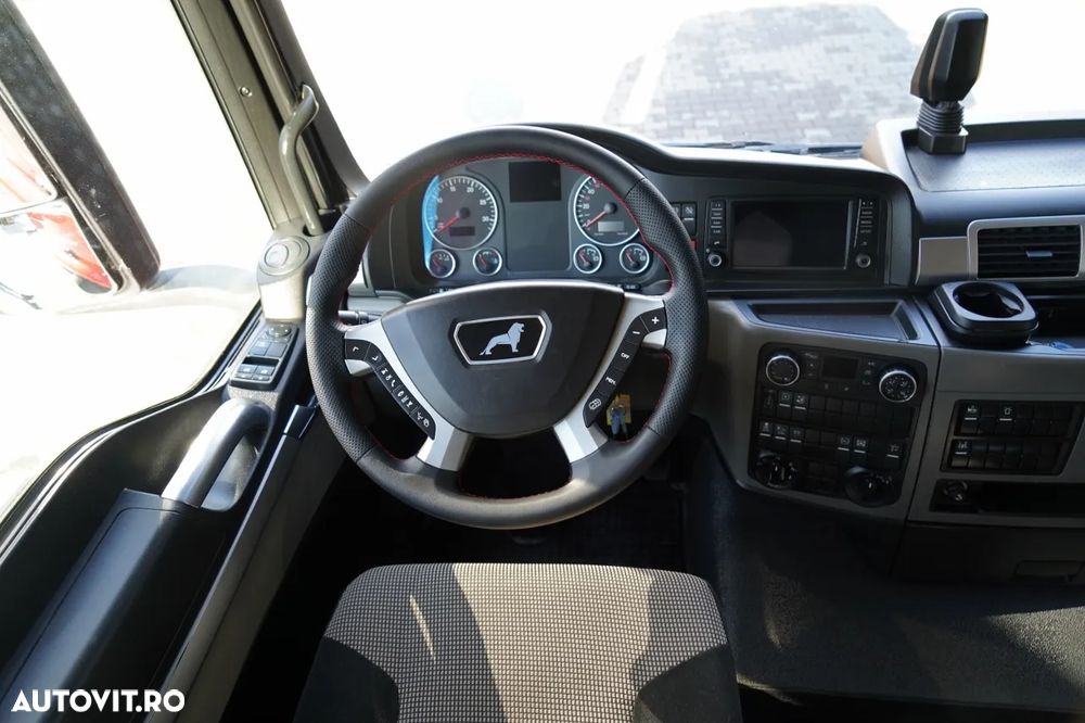 MAN TGS 18.500 / 4x4 / HIDRAULICĂ / HIDROPILARE / CABINĂ JOSĂ / EURO 6 / - - 28