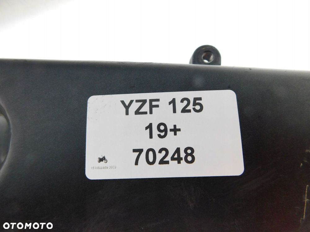YAMAHA YZF 125 19 WAHACZ TYLNY TYŁ - 7
