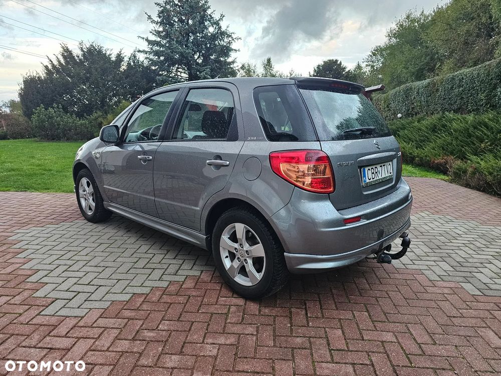 Suzuki SX4 1.6 VVT 4x2 Comfort - 6