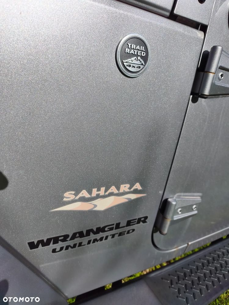 Jeep Wrangler Unlimited 3.6 Automatik Sahara - 6