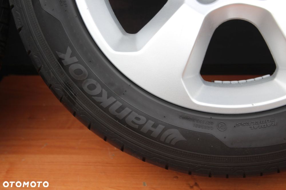 KOŁA FELGI ALUMINIOWE OPONY OPEL VECTRA ASTRA ZAFIRA 16" 5x110 ET47 - 12