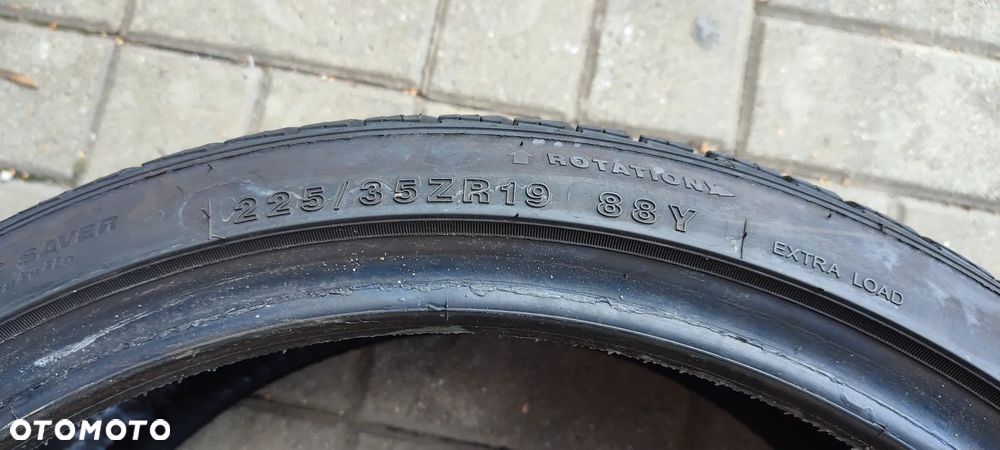 OPONY WIELOSEZONOWE 225/35R19 88Y TROCMAX ALLSEASON (4123) WOELOSEZON 7 mm para 2 SZTUKI - 6