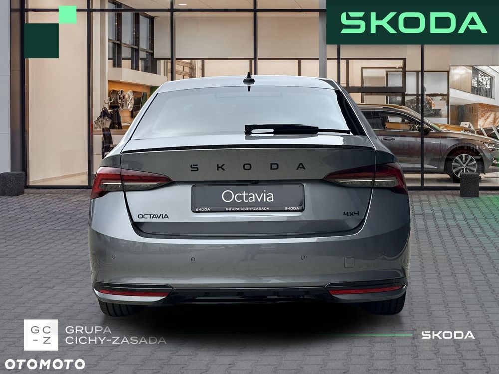 Skoda Octavia 2.0 TSI Sportline 4x4 DSG - 5
