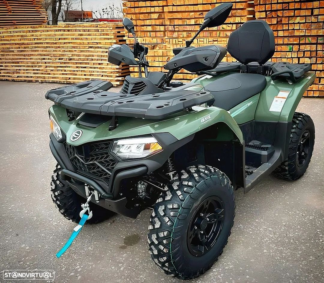 CF Moto C Force 450 L EPS Atv 4x4 2025 - 1