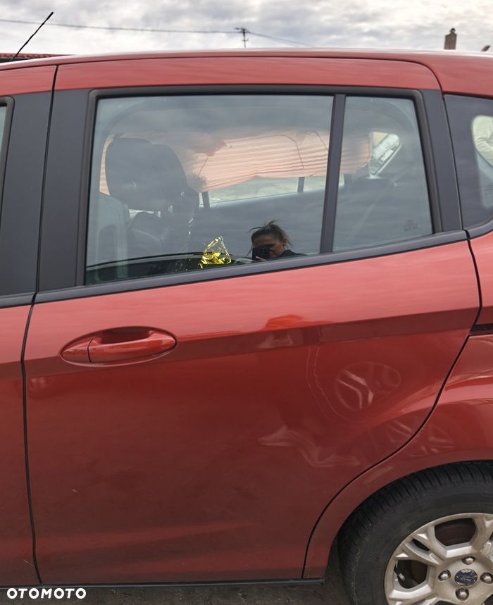 FORD B-MAX I 15r DRZWI LEWY TYŁ LEWE TYLNE GOŁE RF - 1
