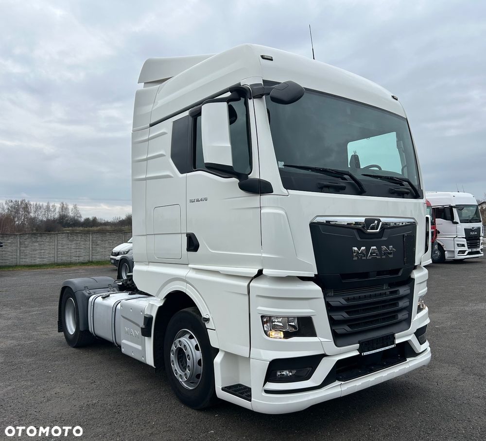 MAN TGX 18.470 BLS STANDARD mały przebieg - 1