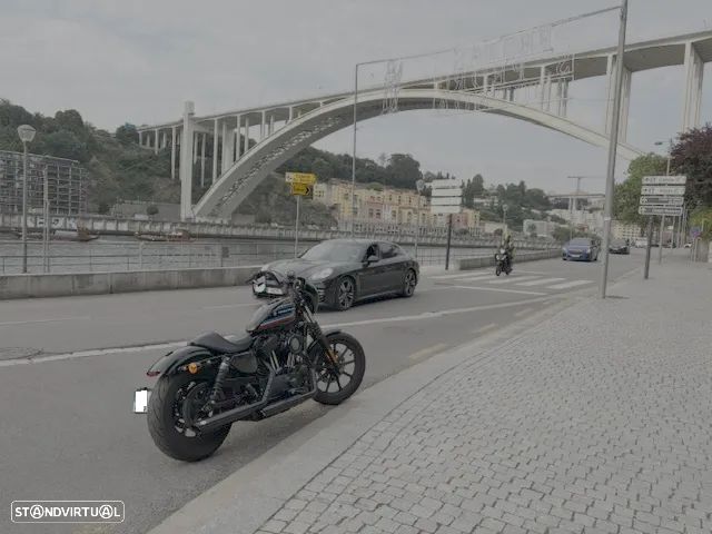 Harley-Davidson Sportster Iron 1200 (XL1200NS) - 13