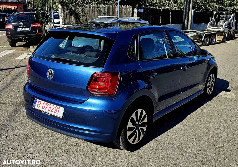 Volkswagen Polo 1.4 TDI Blue Motion - 5