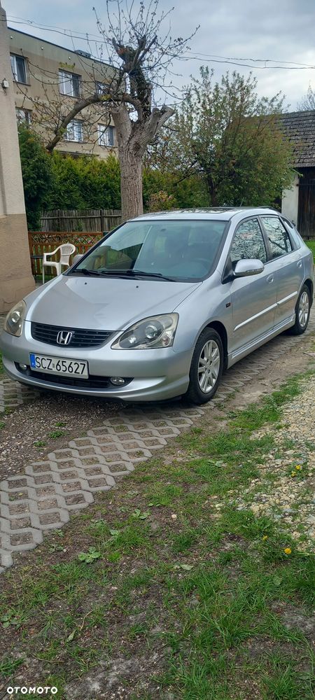 Honda Civic 1.6i ES - 1