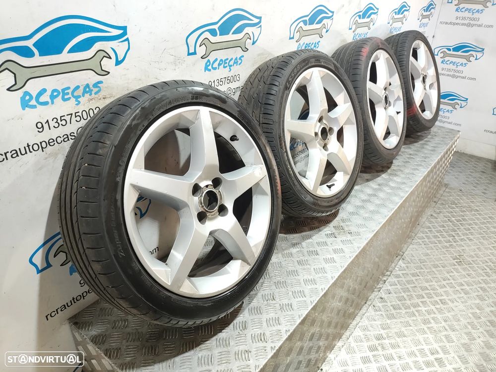 Conjunto Jantes 17 Ronal Originais Opel Tigra B Twintop Cabrio 8,5J ET 41 4x100 - 2