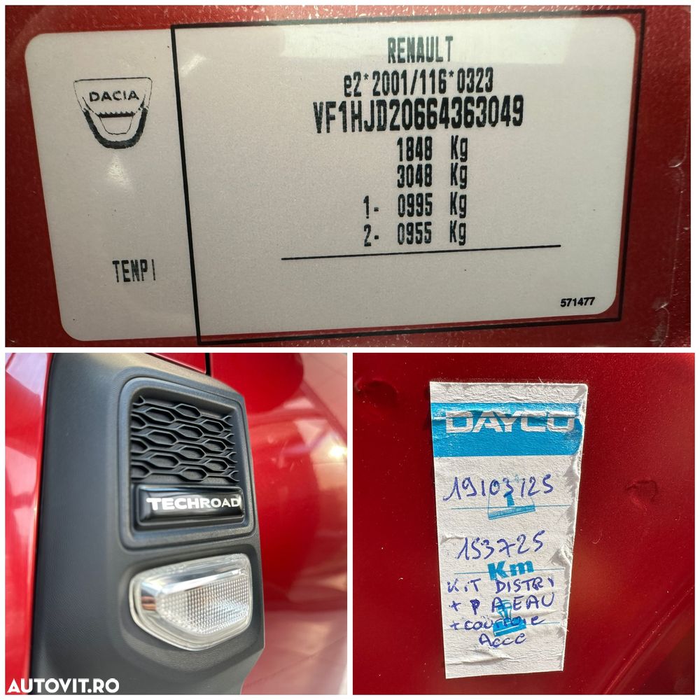 Dacia Duster 1.5 Blue dCi SL Techroad - 15