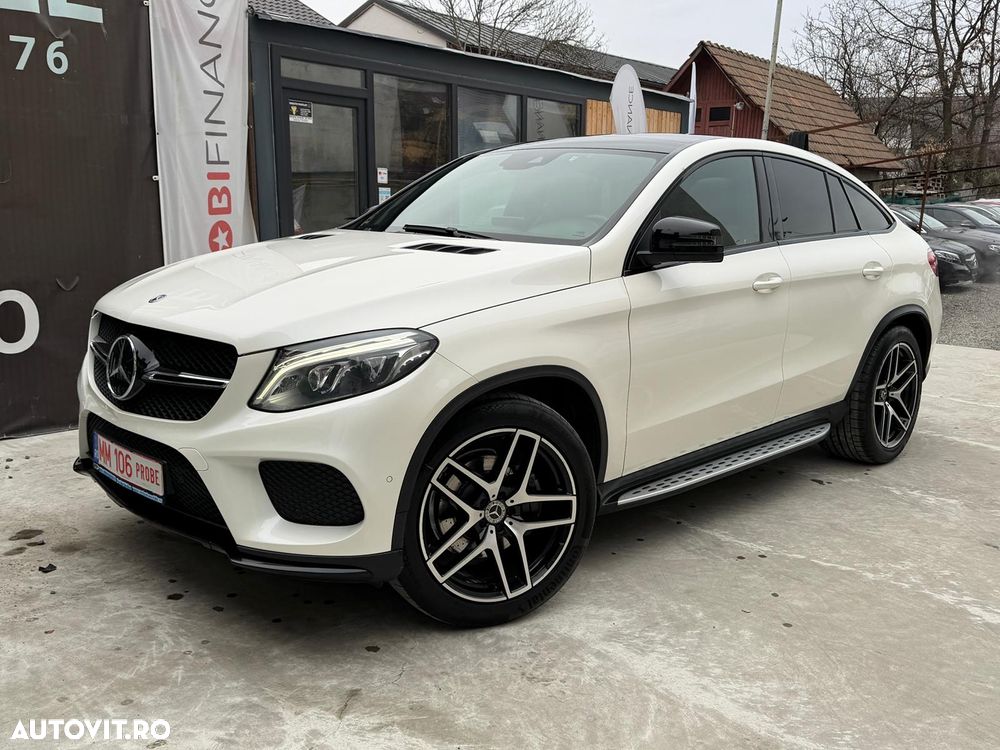 Mercedes-Benz GLE Coupe 350 d 4Matic 9G-TRONIC AMG Line - 3