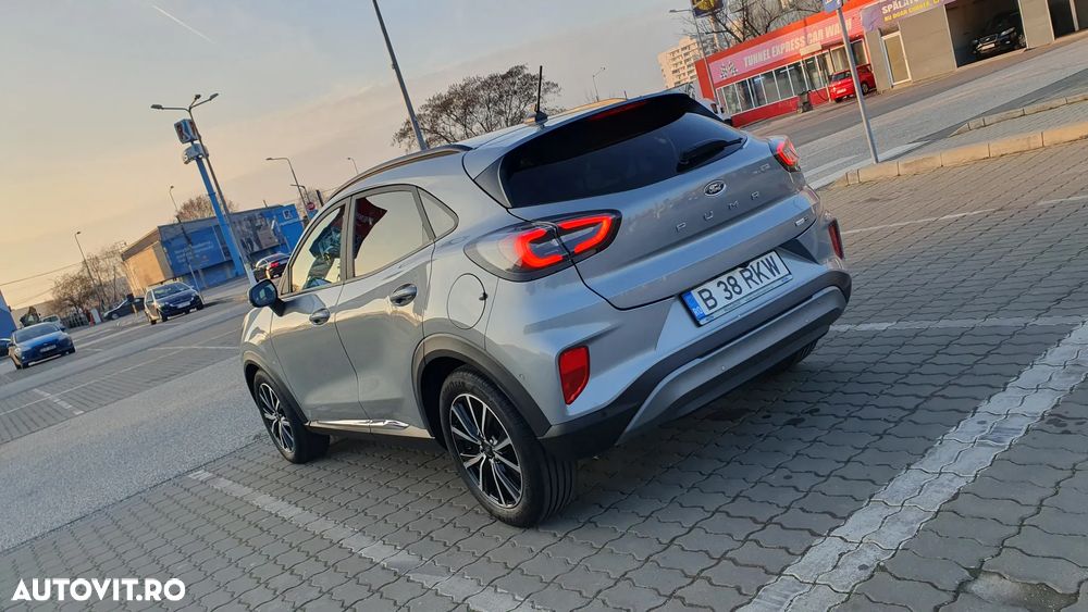 Ford Puma 1.0 EcoBoost MHEV Titanium - 30