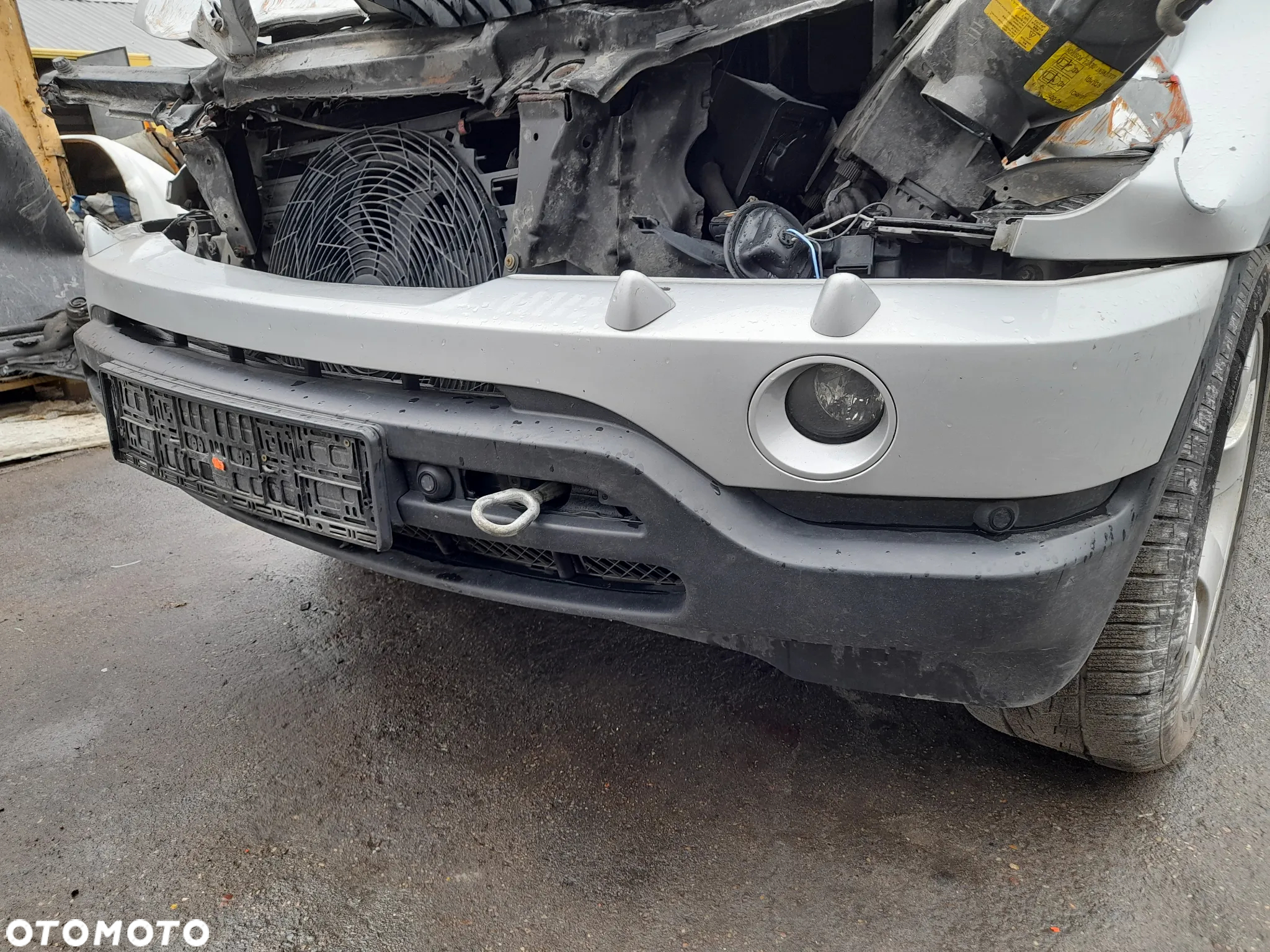 BMW X5 E53 ZDERZAK PRZÓD PRZEDNI 354/7 - 10