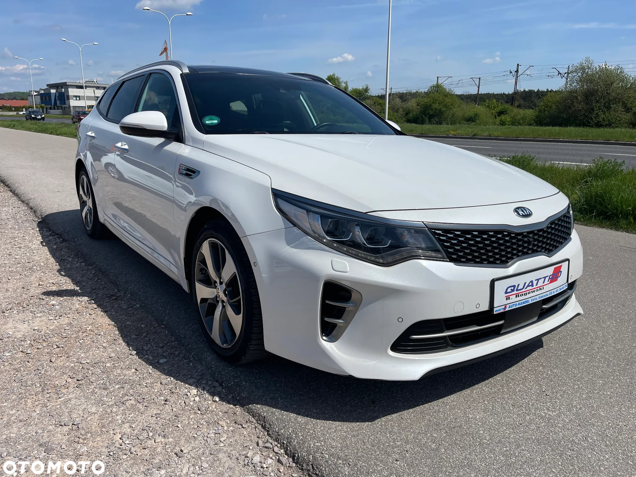 Kia Optima Sportswagon 1.7 CRDI DCT GT Line - 4
