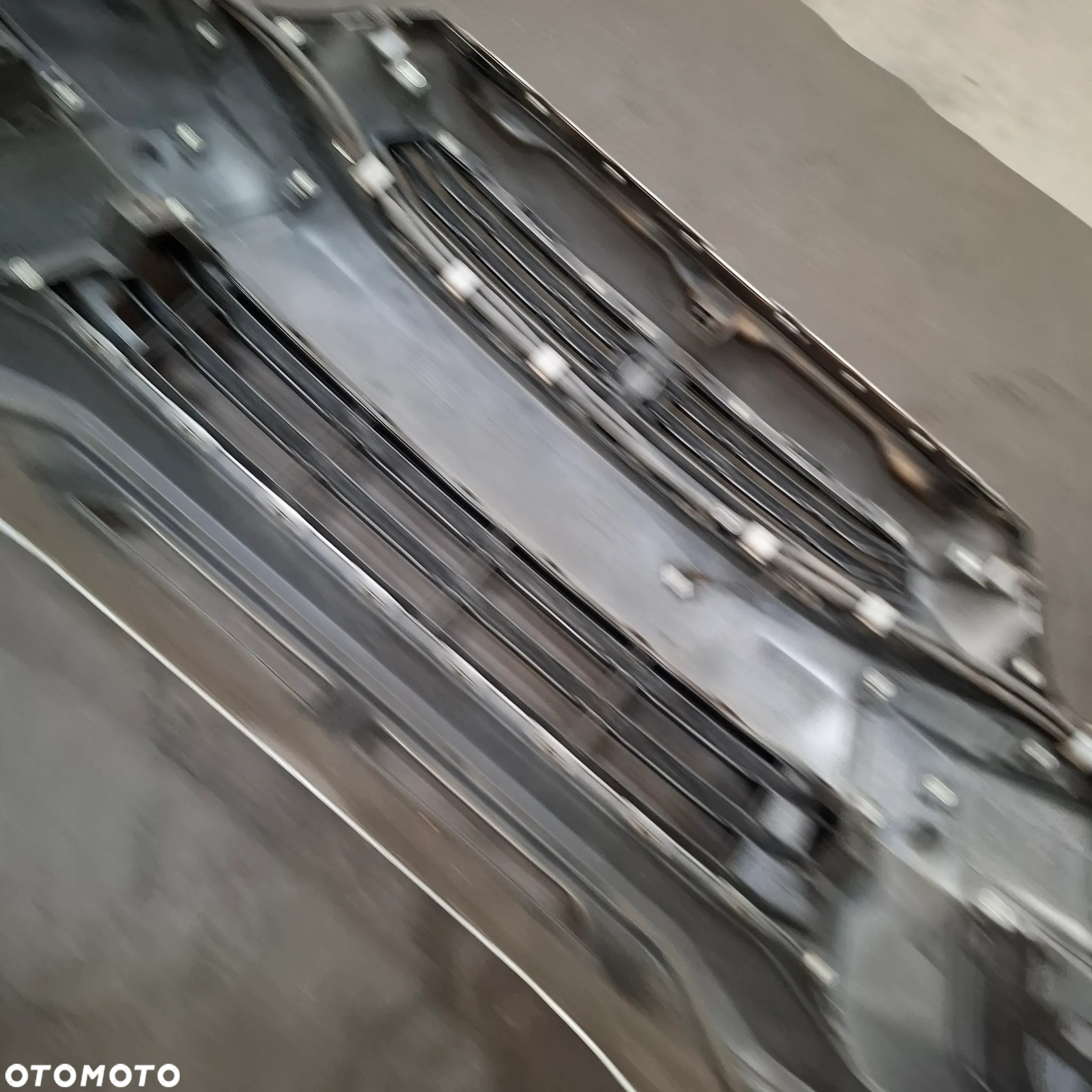 MITSUBISHI ASX 2015- 2016- ZDERZAK PRZÓD KOMPLETNY DEMONTAZ SREBRNY A31 U25 CHROMY - 14