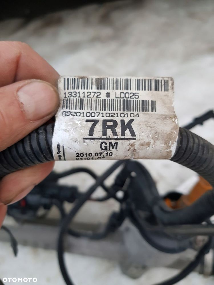 maglownica przekładnia Opel Astra J 13335002 - 9
