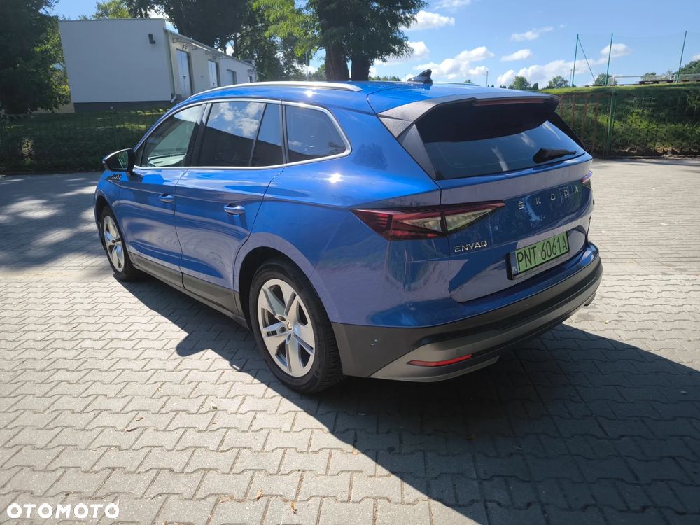 Skoda Enyaq 80 82kWh Clever - 4