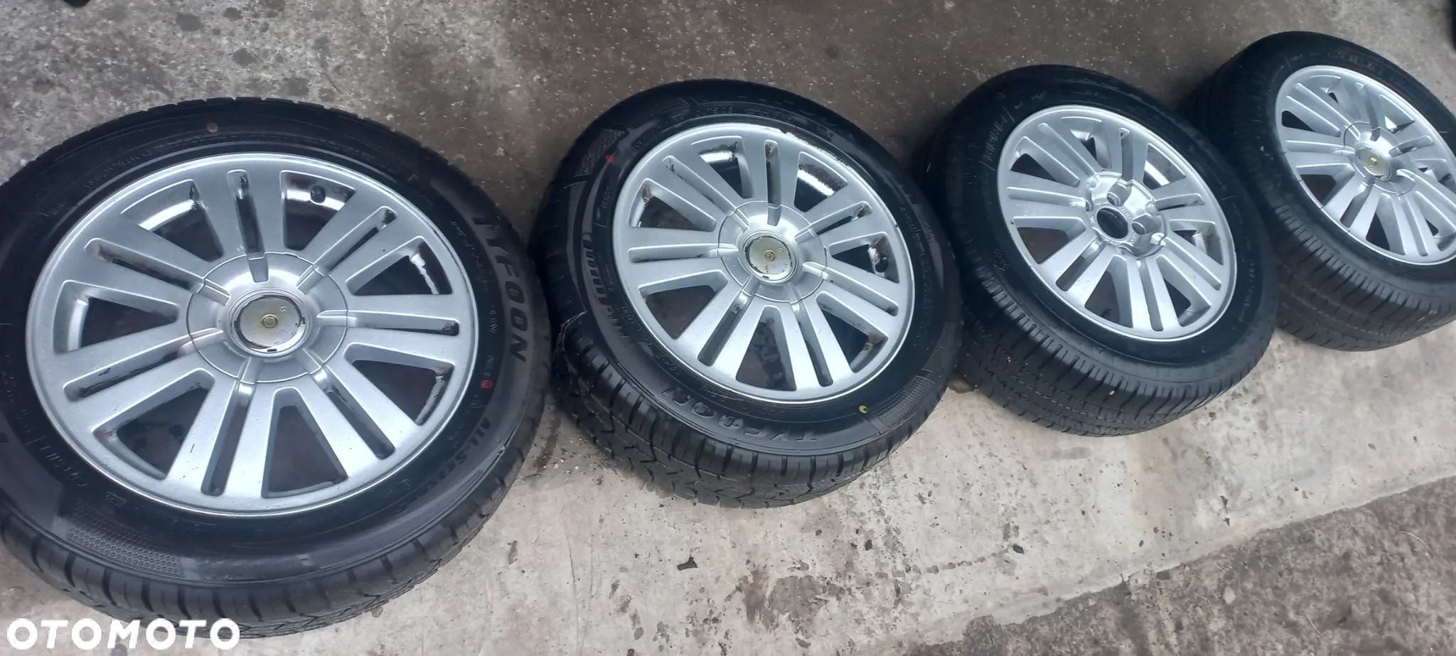 FELGA FORD 16" 3M51-GB FOKUS C-MAX - 1