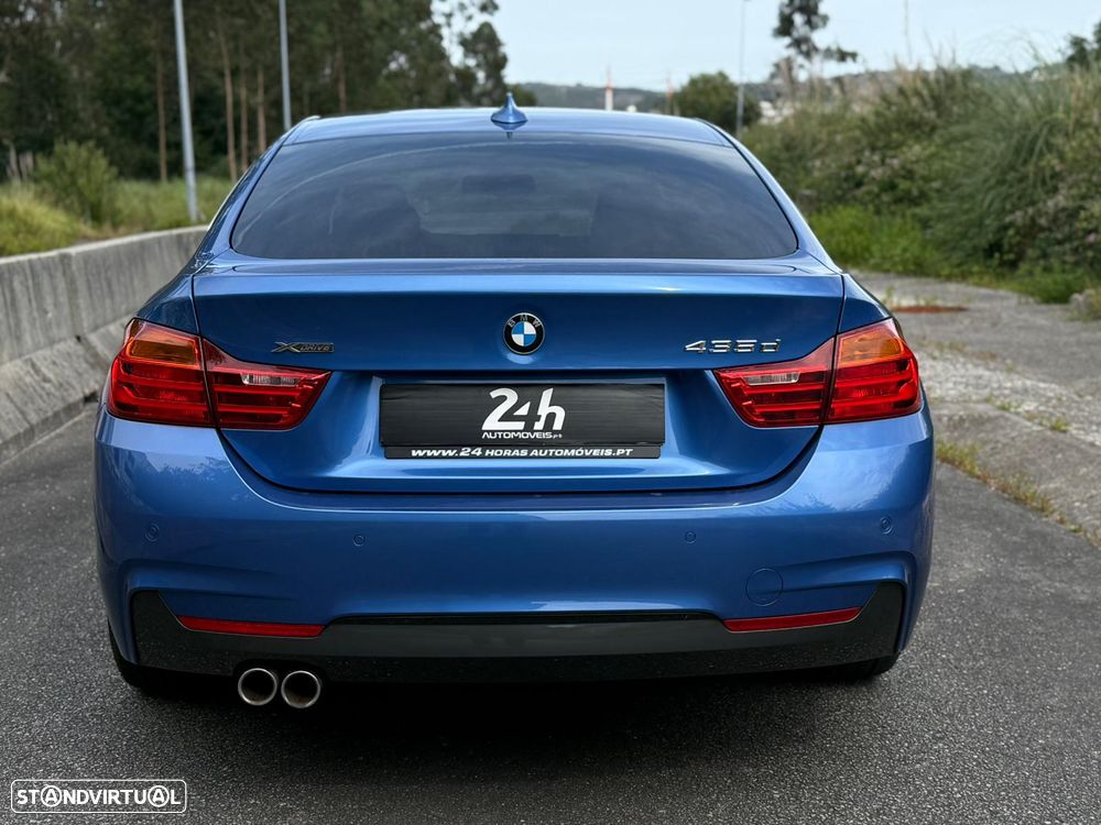 BMW 435 Gran Coupé d xDrive Pack M Auto — fotografia 3