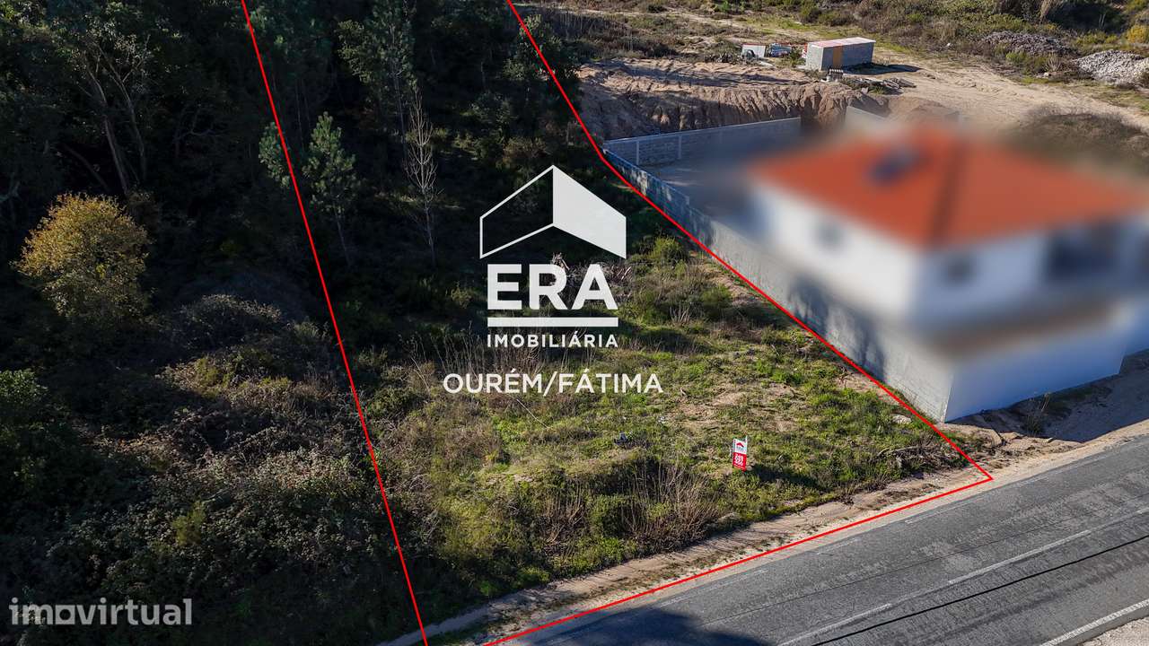Terreno para construção, Alqueidão, Ourém - Grande imagem: 3/18