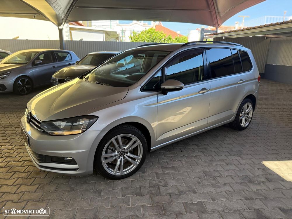 VW Touran 1.6 TDI SCR (BlueMotion ) DSG Comfortline - 2