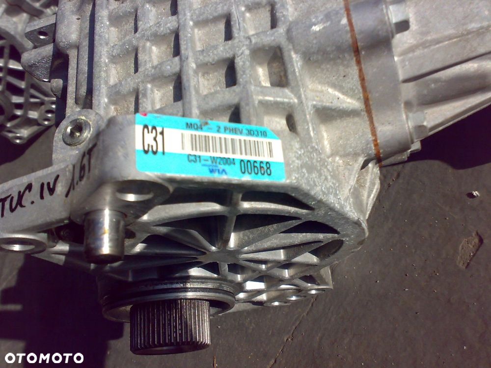 hyundai santa fe iv 2020 2022 reduktor most przekładnia kątowa plug-in - 2