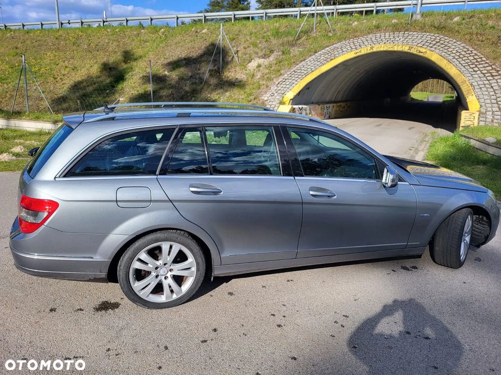 Mercedes-Benz Klasa C 180 Kompressor BlueEFFICIENCY Avantgarde - 15