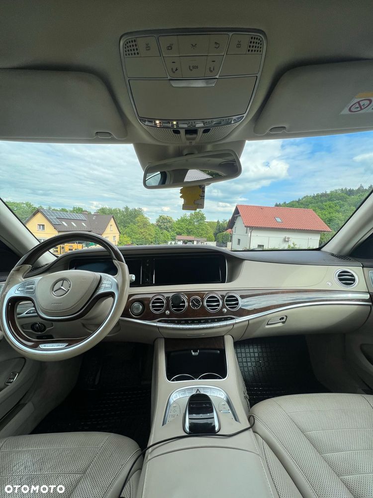 Mercedes-Benz Klasa S 350 (BlueTEC) d 4-Matic L 7G-TRONIC - 14