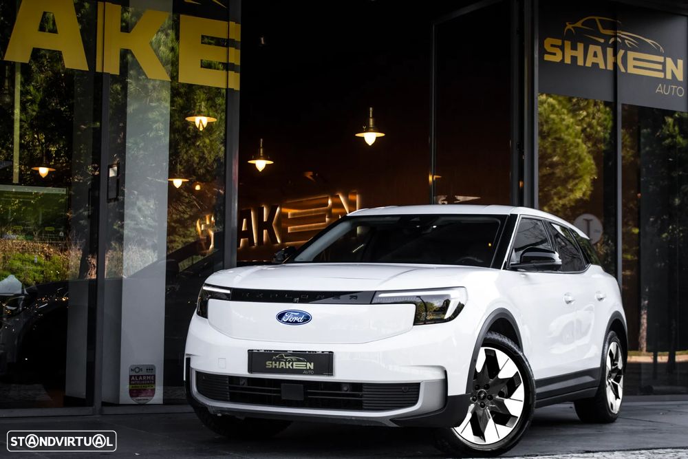 Ford Explorer Elektromotor c/ Extended Range RWD 77kWh Premium - 1