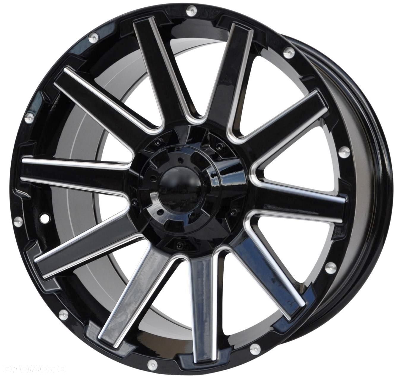 2112 BLPL NOWE FELGI 18 5x139,7 DODGE RAM 1500 DURANGO - 1