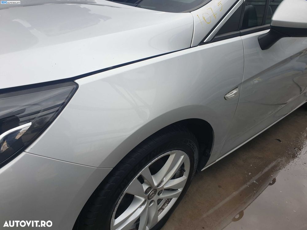 Aripa Stanga Fata Opel Astra K NFL 2015 - 2021 Culoare Z176 [K9173] - 3