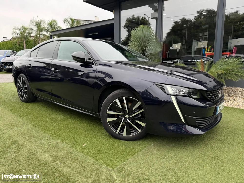Peugeot 508 1.5 BlueHDi GT EAT8 - 9