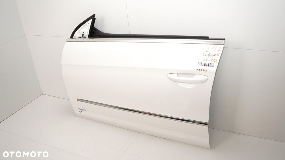 DRZWI LEWY PRZÓD PRZEDNIE VW PASSAT CC 07-11R LB9A - 2