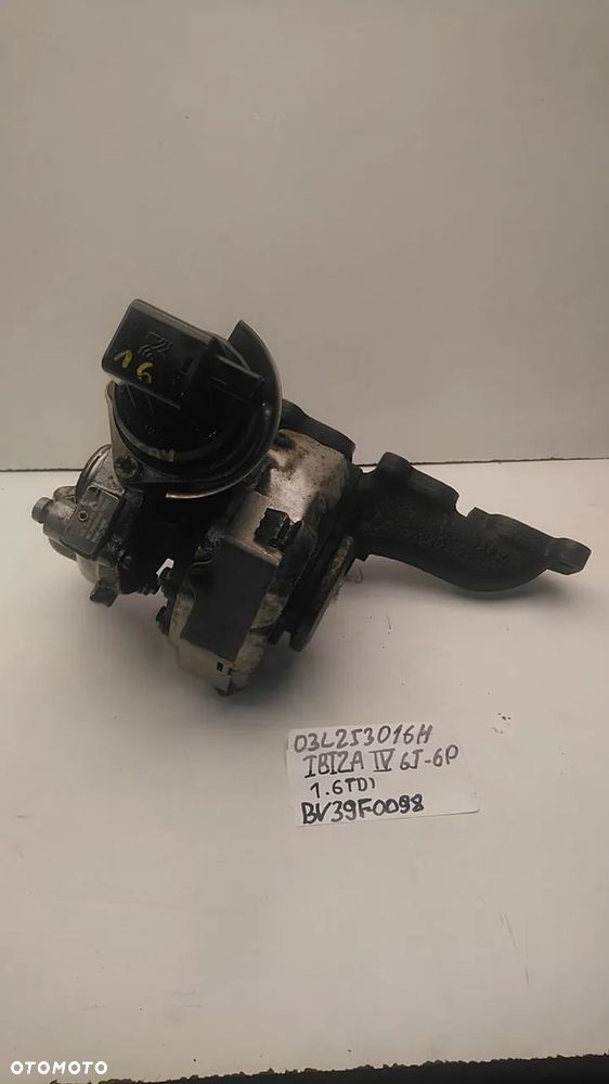 TURBOSPRĘŻARKA 1.6 TDI 90KM 105KM CAYA CAYB CAYC CLNA POLO 03L253056D - 8