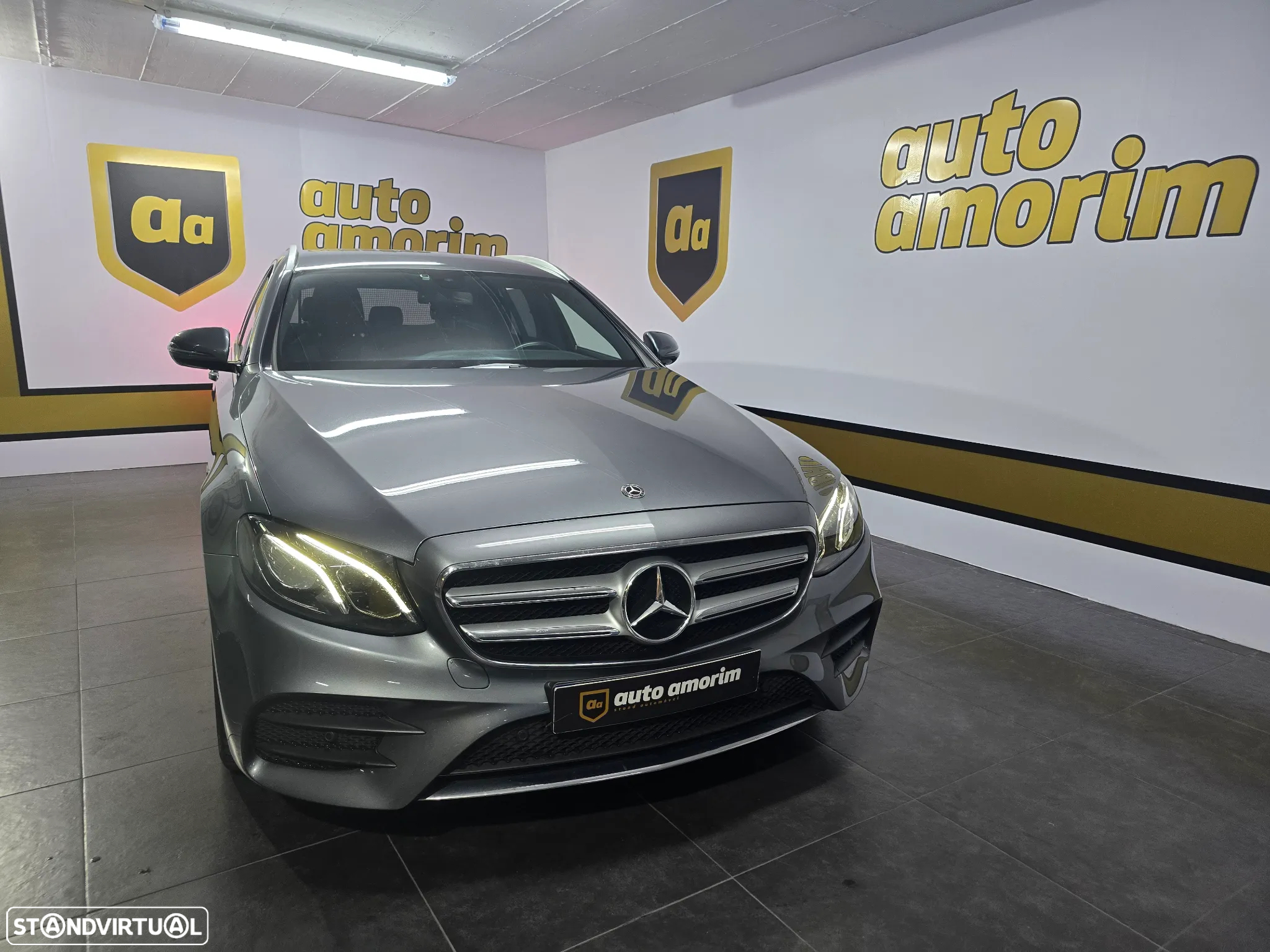 Mercedes-Benz E 300 de AMG Line - 9