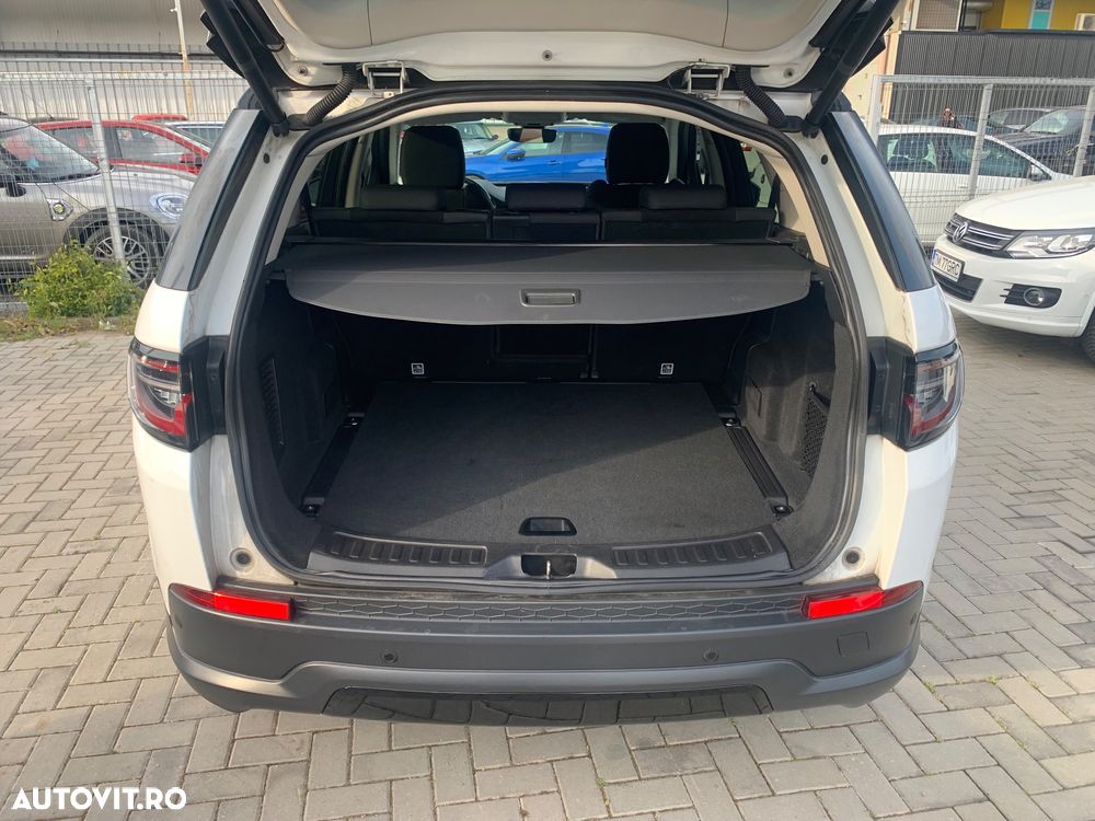 Land Rover Discovery Sport 2.0 D150 MHEV - 16