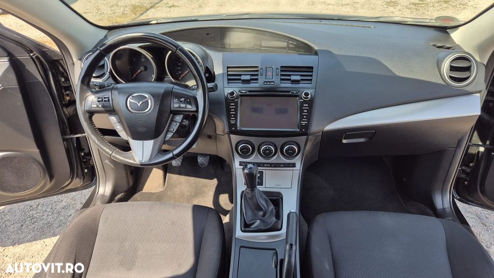 Mazda 3 1.6 MZ-CD DPF Exlusive-Line - 12