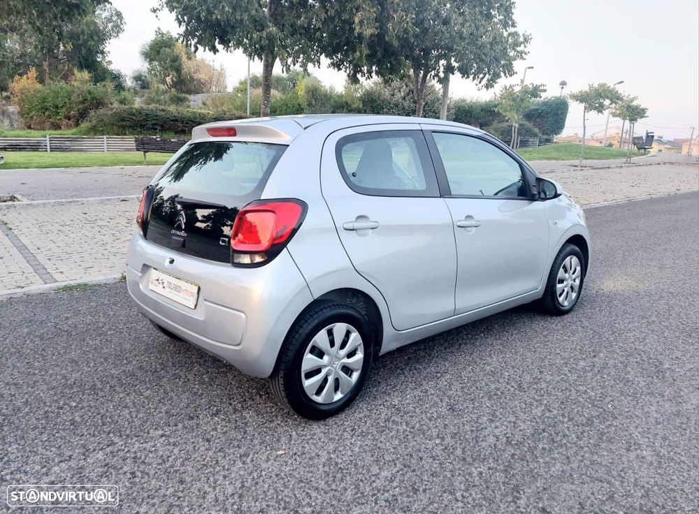 Citroën C1 1.0 VTi Feel ETG - 5