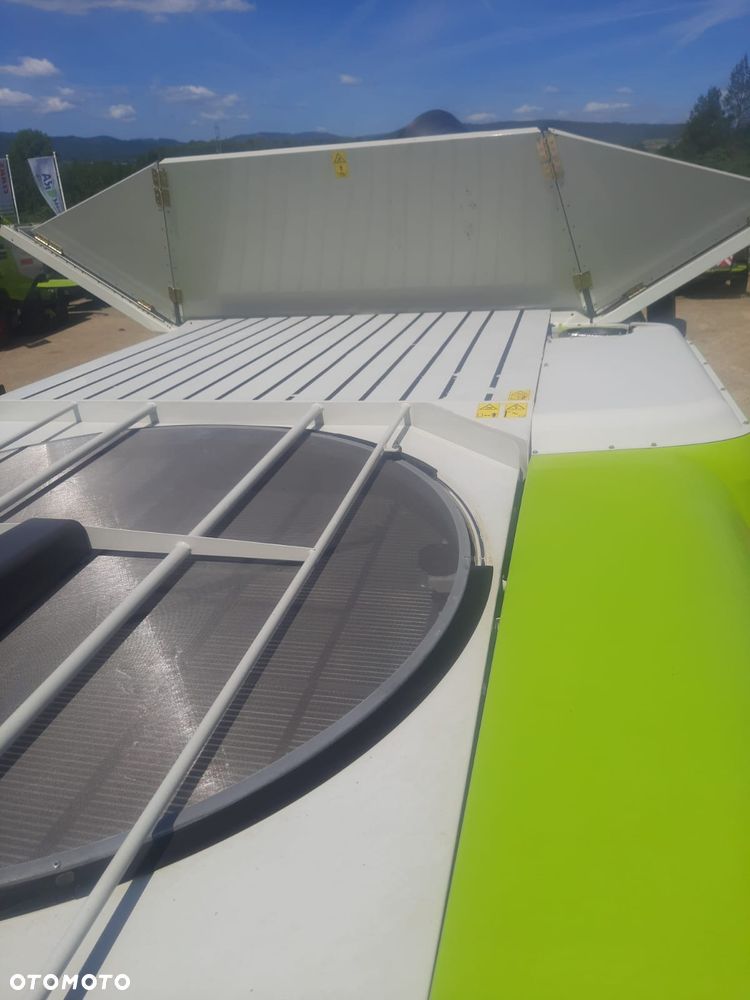 Claas Lexion 770 z hederem - 5