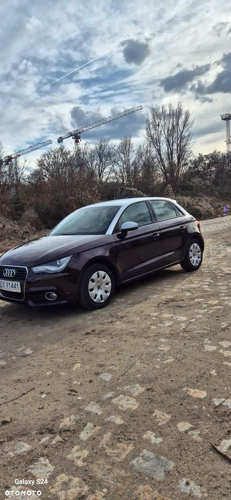 Audi A1 Sportback 1.2 TFSI S line Sportpaket - 27