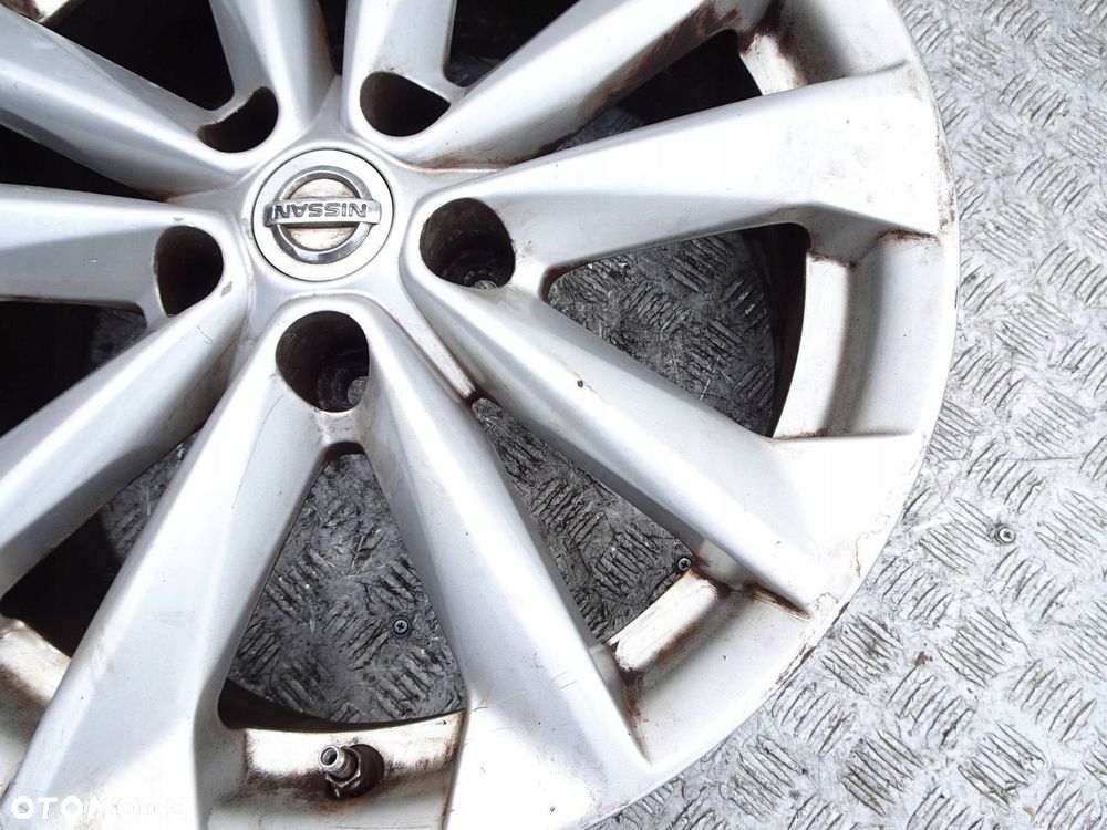 Alufelga Nissan Qashqai J11 17" 5x114.3 ET 40 - 6